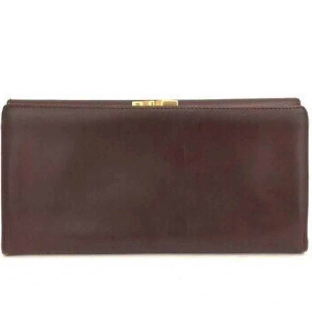 Authentic Cartier Leather Wallet